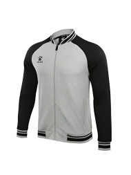 Бомбер KELME Training Jacket (Grey/Black)