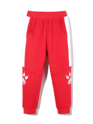Детские брюки KELME Boy's Knitted Trousers Red