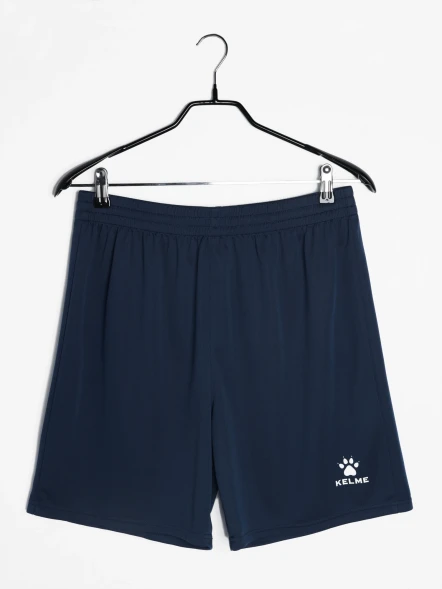 Детские шорты KELME Football Shorts Dark Blue