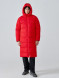 Пуховик FN Snowfall Long Red