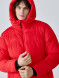 Пуховик FN Snowfall Long Red