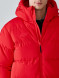 Пуховик FN Snowfall Long Red