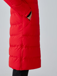 Пуховик FN Snowfall Long Red