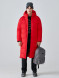 Пуховик FN Snowfall Long Red