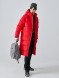 Пуховик FN Snowfall Long Red