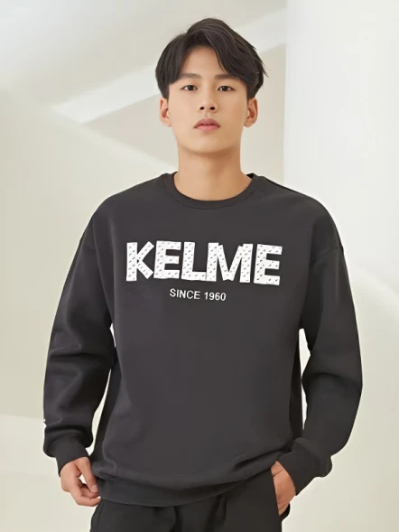 Свитшот KELME Fleece Sweater Black