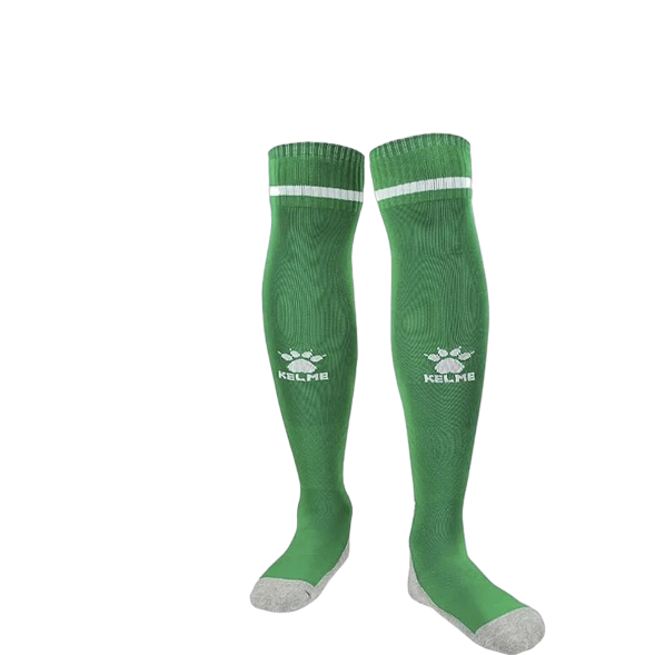 Детские гетры KELME Children's Football Socks Green