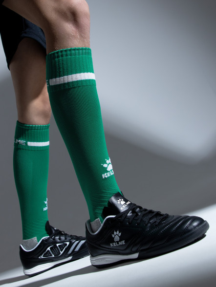 Детские гетры KELME Children's Football Socks Green