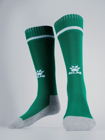 Детские гетры KELME Children's Football Socks Green