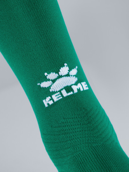 Детские гетры KELME Children's Football Socks Green