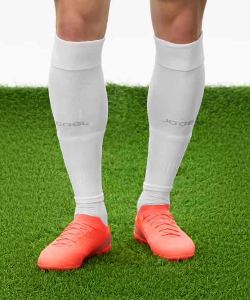 Гетры без носка JOGEL MATCH 2 PerFormDRY Footless Socks, белый