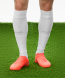 Гетры без носка JOGEL MATCH 2 PerFormDRY Footless Socks, белый