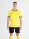 Судейская форма KELME Short Sleeve Refree Set (Yellow/Black)
