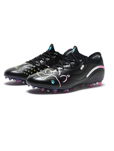 Бутсы KELME Men's Football Shoes (MG) Black