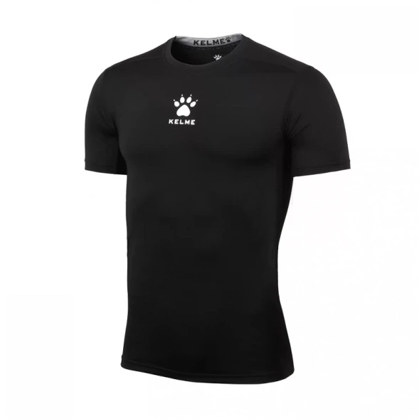 Термобелье (верх) KELME Tech Fit Short Sleeve Black