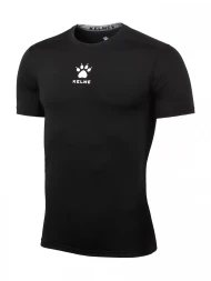 Термобелье (верх) KELME Tech Fit Short Sleeve Black
