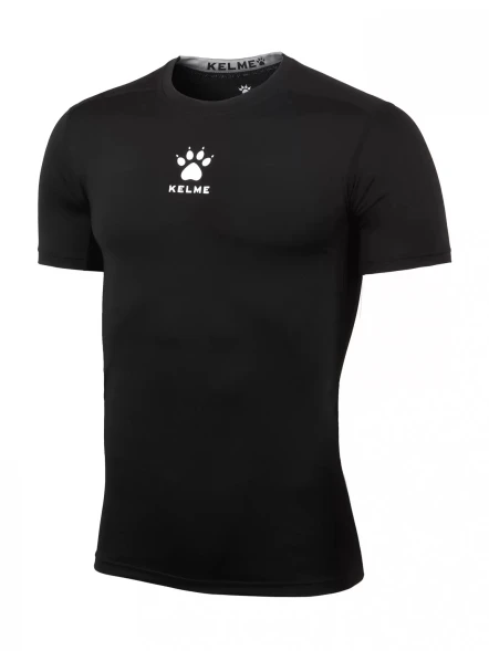 Термобелье (верх) KELME Tech Fit Short Sleeve Black