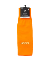 Гольфы футбольные JOGEL CAMP BASIC SLEEVE SOCKS, оранжевый/белый