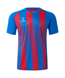 Футболка игровая JOGEL CAMP Striped Jersey, красный/синий, детский