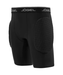 Шорты вратарские с защитой JOGEL ScalePad Goalkeeper Shorts, черный