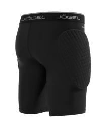 Шорты вратарские с защитой JOGEL ScalePad Goalkeeper Shorts, черный
