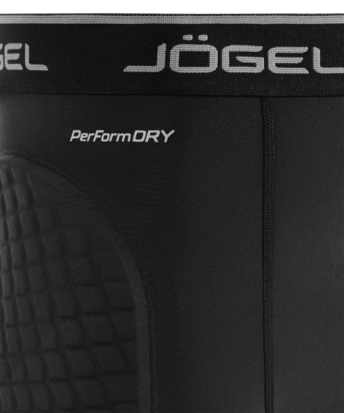 Шорты вратарские с защитой JOGEL ScalePad Goalkeeper Shorts, черный