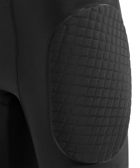 Шорты вратарские с защитой JOGEL ScalePad Goalkeeper Shorts, черный