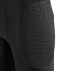 Шорты вратарские с защитой JOGEL ScalePad Goalkeeper Shorts, черный