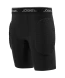 Шорты вратарские с защитой JOGEL ScalePad Goalkeeper Shorts, черный