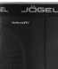 Шорты вратарские с защитой JOGEL ScalePad Goalkeeper Shorts, черный