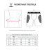 Шорты вратарские с защитой JOGEL ScalePad Goalkeeper Shorts, черный