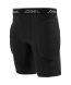 Шорты вратарские с защитой JOGEL ScalePad Goalkeeper Shorts, черный
