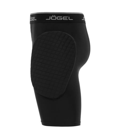 Шорты вратарские с защитой JOGEL ScalePad Goalkeeper Shorts, черный
