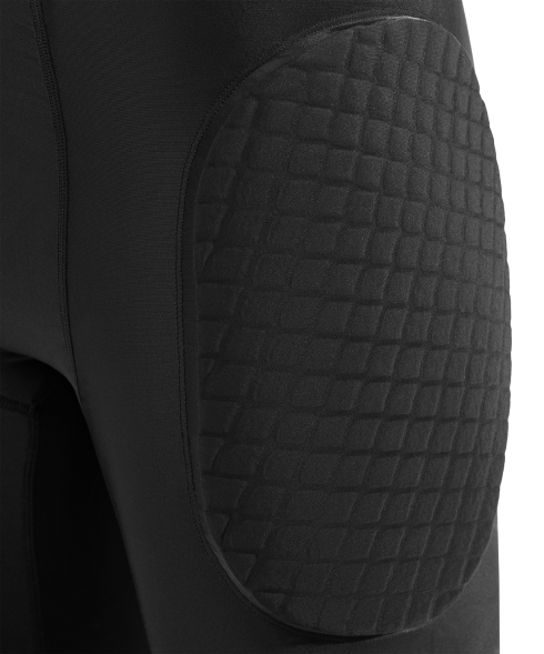 Шорты вратарские с защитой JOGEL ScalePad Goalkeeper Shorts, черный
