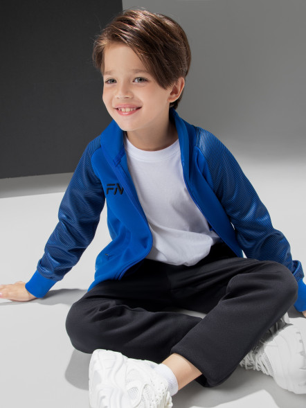 Детский спортивный костюм FN Dynamic Kid (Blue/Black)