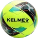 Мяч футбольный KELME Leather Football (18.2) (32 Panels) (Neon/Black)