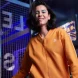 Бомбер KELME Knitted Coat Orange