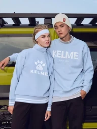 Свитшот KELME Round Neck Sweater White