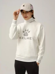 Свитшот KELME Round Neck Sweater White