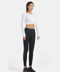 Лонгслив KELME Long Sleeve T-Shirt White