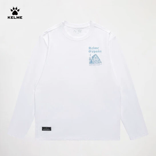 Лонгслив KELME Long Sleeve T-Shirt White
