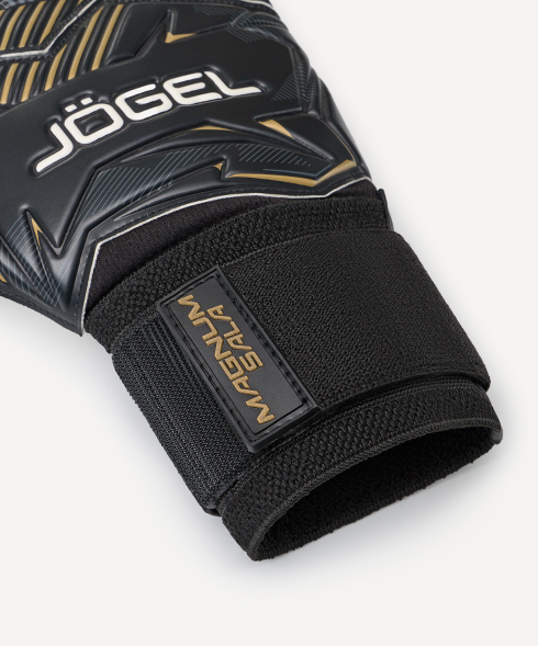 Перчатки вратарские JOGEL Magnum Sala SL3, черный