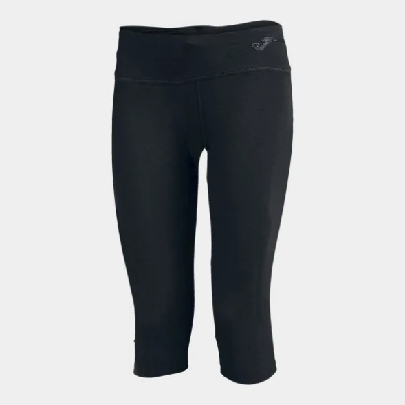 Женские леггинсы 3/4 JOMA COMBI COTTON Черный