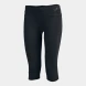 Женские леггинсы 3/4 JOMA COMBI COTTON Черный