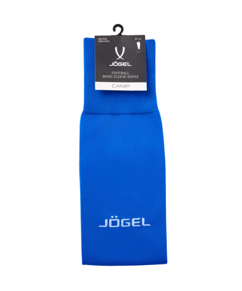 Гольфы футбольные JOGEL CAMP BASIC SLEEVE SOCKS, синий/белый