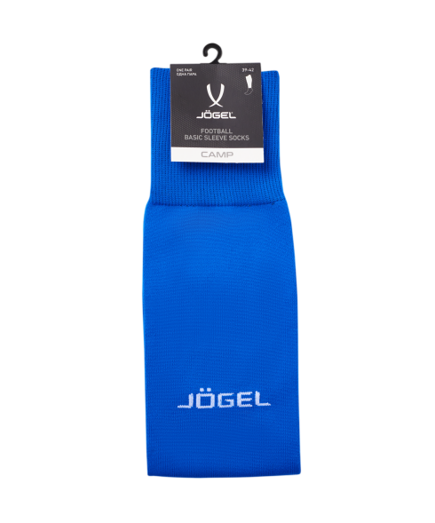 Гольфы футбольные JOGEL CAMP BASIC SLEEVE SOCKS, синий/белый