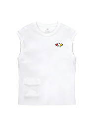 Майка KELME Knitted Vest White