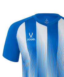 Футболка игровая JOGEL CAMP Striped Jersey, синий/белый