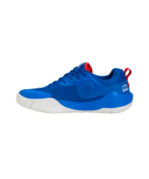БЕЗ УПАКОВКИ Кроссовки баскетбольные JOGEL Launch LOW, Blue/red/white