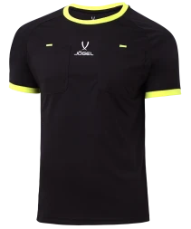 Футболка судейская JOGEL Referee tee, черный